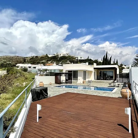 Stunning With Breathtaking Sea View Villa Pissouri