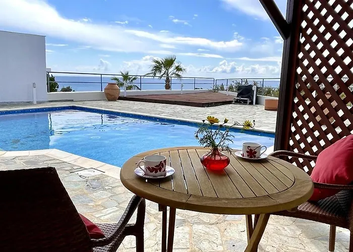 Stunning With Breathtaking Sea View Villa Pissouri
