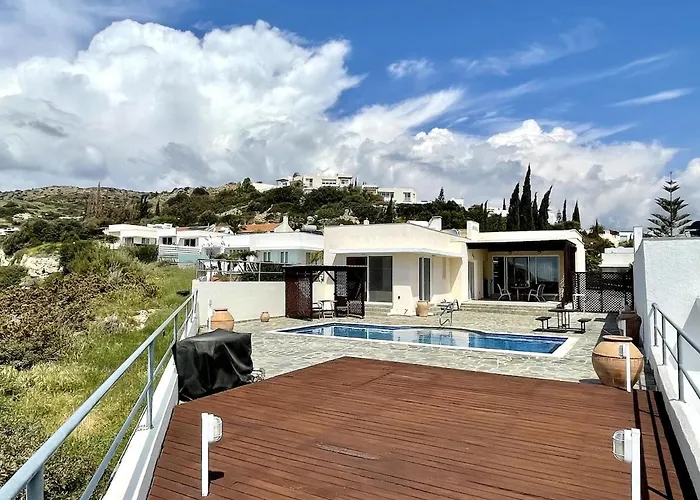 Stunning With Breathtaking Sea View Villa Pissouri