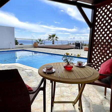 Stunning With Breathtaking Sea View Villa Pissouri