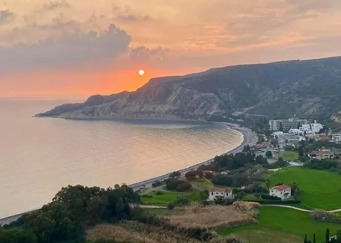 Stunning With Breathtaking Sea View * Pissouri